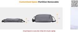 thumbnail Cặp K&F Concept Alpha Camera Sling Bag KF13.157V6 10L Dark Grey - 8