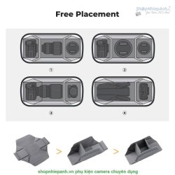 thumbnail Cặp K&F Concept Alpha Camera Sling Bag KF13.157V7 10L RED - 1