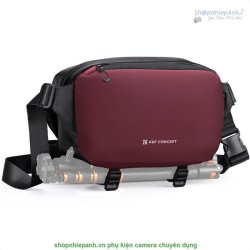 thumbnail Cặp K&F Concept Alpha Camera Sling Bag KF13.157V7 10L RED