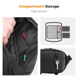 thumbnail Cặp K&F Concept Alpha Camera Sling Bag KF13.188 4L BLACK - 2