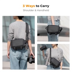 thumbnail Cặp K&F Concept Alpha Camera Sling Bag KF13.188 4L BLACK - 6