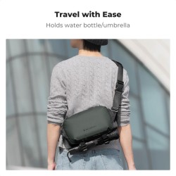 thumbnail Cặp K&F Concept Alpha Camera Sling Bag KF13.188V1 4L Green - 3