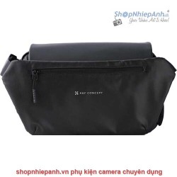 thumbnail Cặp K&F Concept Sling Bag KF13.213 10L Urban wander Black - 1
