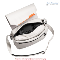 thumbnail Cặp K&F Concept Sling Bag KF13.213v1 10L Urban wander white - 1