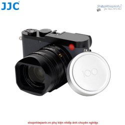 thumbnail Cap lens Leica Q3 43, Q3, Q2, Q, Q-P bản kỉ niệm 100 năm Leica (JJC LC-Q3-100) - 9