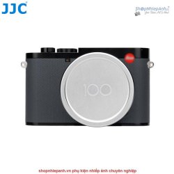 thumbnail Cap lens Leica Q3 43, Q3, Q2, Q, Q-P bản kỉ niệm 100 năm Leica (JJC LC-Q3-100) - 5