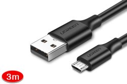 thumbnail Cáp Micro USB 3M Ugreen 60827 chính hãng