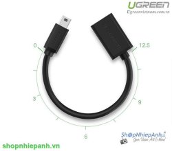thumbnail Cáp OTG Mini USB sang USB 2.0 Ugreen 10383 - 1