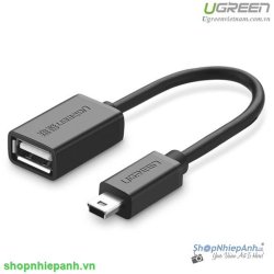 thumbnail Cáp OTG Mini USB sang USB 2.0 Ugreen 10383