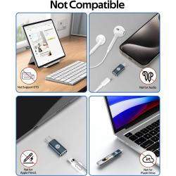 thumbnail Cap Lightning to USB C Adapter - 0