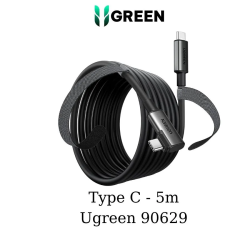 thumbnail Cáp Type C sạc và truyền dữ liệu dài 5M Ugreen 90629