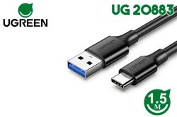 thumbnail Cap Ugreen USB-A 3.0 to type C male 1.5m 20883