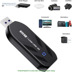 thumbnail Capture Card 4K EZCap331 Cam Link - 4