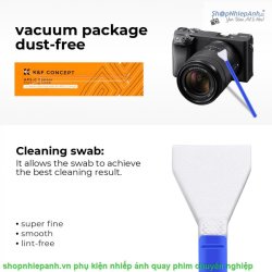 thumbnail Cây lau sensor K&F concept APS-crop 16mm - 2