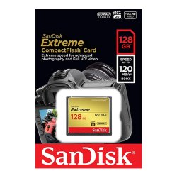 thumbnail CF Sandisk Extreme 128GB 120MB/s (800X) - 1