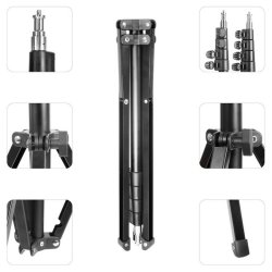 thumbnail CHÂN ĐÈN GẤP NGƯỢC KINGJOY FL2019 siêu gọn - 3