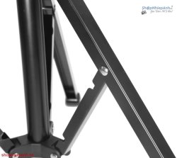 thumbnail CHÂN ĐÈN KINGJOY FL1019 gấp ngược siêu gọn - 1