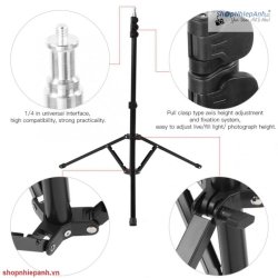 thumbnail CHÂN ĐÈN KINGJOY FL1019 gấp ngược siêu gọn - 4