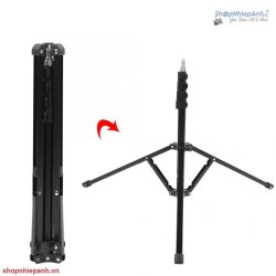 thumbnail CHÂN ĐÈN KINGJOY FL1019 gấp ngược siêu gọn - 7