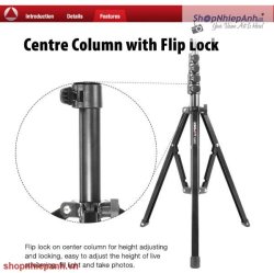 thumbnail CHÂN ĐÈN KINGJOY FL1019 gấp ngược siêu gọn - 6