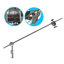 thumbnail Chân đèn C stand cao 325cm và tay treo đèn inox (CK-2) - 4