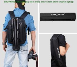 thumbnail Chân đèn gấp ngược cao cấp K&F concept KF34.009V1 siêu chắc - 8