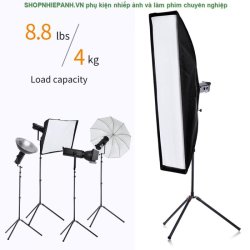 thumbnail Chân đèn gấp ngược cao cấp K&F concept KF34.009V1 siêu chắc - 1