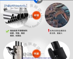 thumbnail Chân đèn Inox 280cm Pro loại xịn - 1