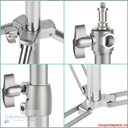 thumbnail Chân đèn INOX Qihe J220S - 2