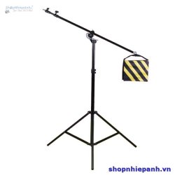 thumbnail Chân đèn kèm boom đa năng cao 4m - 0