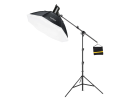 thumbnail Chân đèn kèm boom đa năng cao 4m - 4