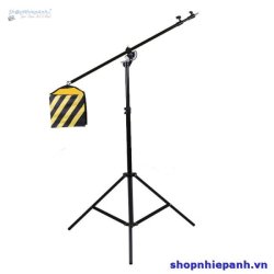 thumbnail Chân đèn kèm boom đa năng cao 4m