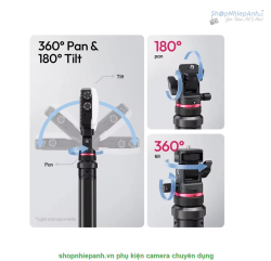 thumbnail Chân đèn kiêm tripod Auto-Open Ulanzi MT80 - 6