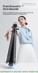 thumbnail Chân đèn kiêm tripod Auto-Open Ulanzi MT80 - 9