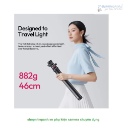 thumbnail Chân đèn kiêm tripod Auto-Open Ulanzi MT80 - 8