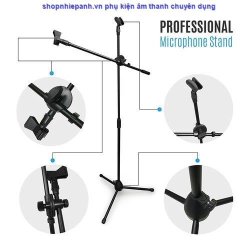 thumbnail Chân đỡ Boom Microphone Stand Professional - 3