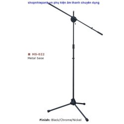 thumbnail Chân đỡ Boom Microphone Stand Professional - 0