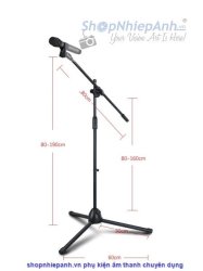 thumbnail Chân đỡ Boom Microphone Stand Professional