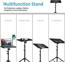 thumbnail chân đỡ máy chiếu laptop - 0