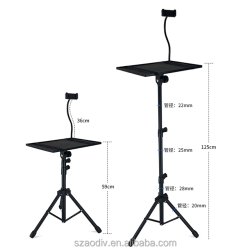 thumbnail chân đỡ máy chiếu laptop - 4