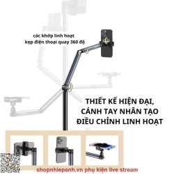thumbnail Chân quay live stream đa năng LDX3 chuyên nghiệp - 2
