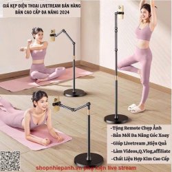 thumbnail Chân quay live stream đa năng LDX3 chuyên nghiệp