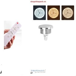 thumbnail Chân và tay treo đèn rọi softbox 50x70 LED 150w remote - 0