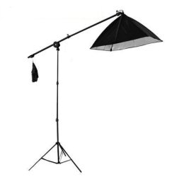 thumbnail Chân và tay treo đèn rọi softbox 60x90cm Bediro 100w