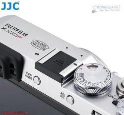 thumbnail Che bụi hotshoe JJC HC-F for Fujifilm camera (black) - 0