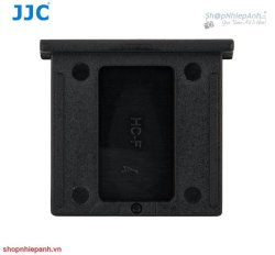 thumbnail Che bụi hotshoe JJC HC-F for Fujifilm camera (black) - 4