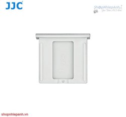 thumbnail Che bụi hotshoe JJC HC-F for Fujifilm camera (silver) - 4
