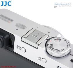 thumbnail Che bụi hotshoe JJC HC-F for Fujifilm camera (silver) - 0