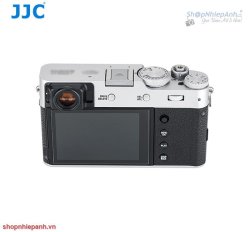 thumbnail Che bụi hotshoe JJC HC-F for Fujifilm camera (silver) - 3