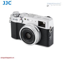 thumbnail Che bụi hotshoe JJC HC-F for Fujifilm camera (silver) - 1